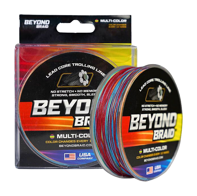 Beyond Braid Lead Core Trolling Line Cabela's